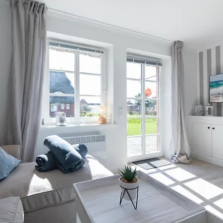 아파트 Deichglueck Ahoi 노드스트랜드