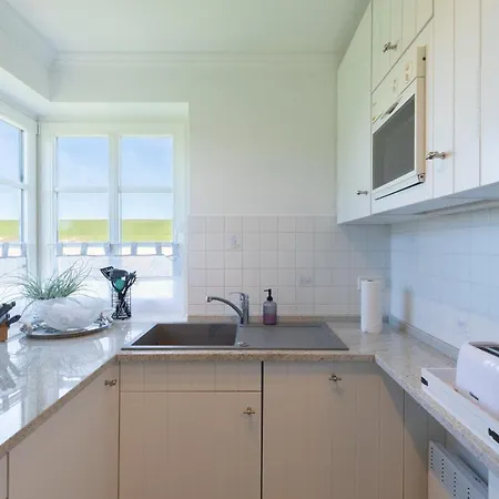 아파트 Deichglueck Ahoi 노드스트랜드